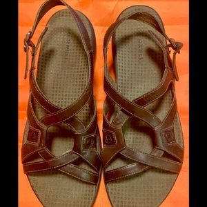 Comfy Brown Sandals